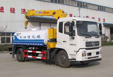 東風(fēng)天錦隨車吊灑水車圖片 東風(fēng)天錦隨車吊灑水車圖片