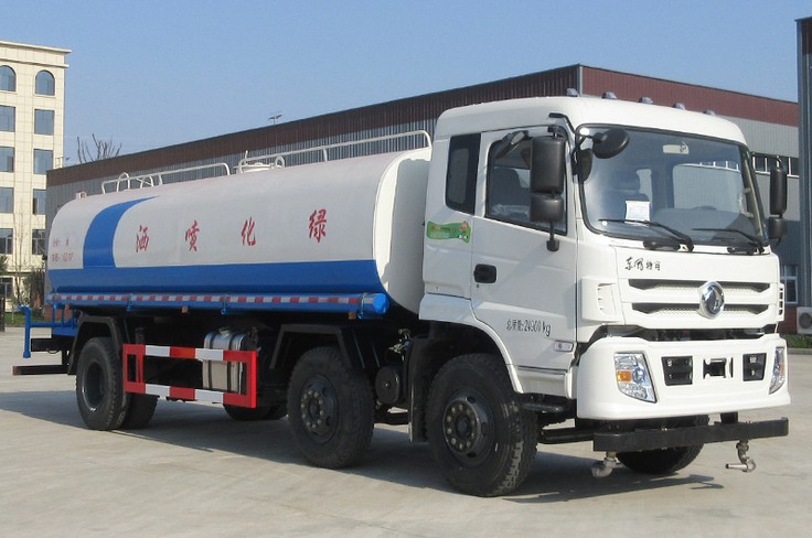 20噸東風(fēng)特商小三軸工程灑水車(chē)圖片 20噸東風(fēng)特商小三軸工程灑水車(chē)圖片