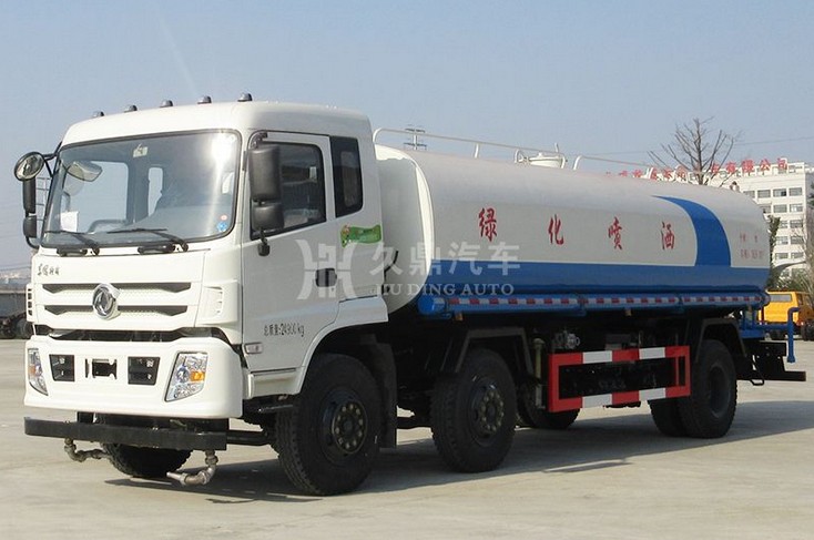 20噸東風(fēng)特商小三軸工程灑水車(chē)圖片 20噸東風(fēng)特商小三軸工程灑水車(chē)圖片