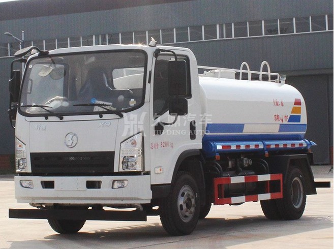 5噸陜汽軒德綠化灑水車廠家價(jià)格2