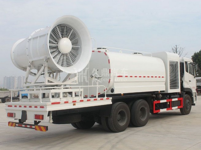 東風天龍后雙橋多功能抑塵車廠家價格4