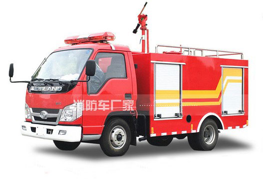 3噸新款福田消防車價格3