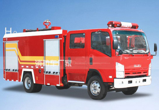3噸五十鈴700P水罐消防車價格 3噸五十鈴700P水罐消防車價格