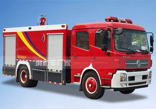 6噸東風天錦水罐消防車價格3