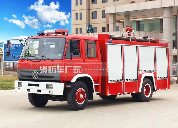 6噸東風153泡沫消防車價格3