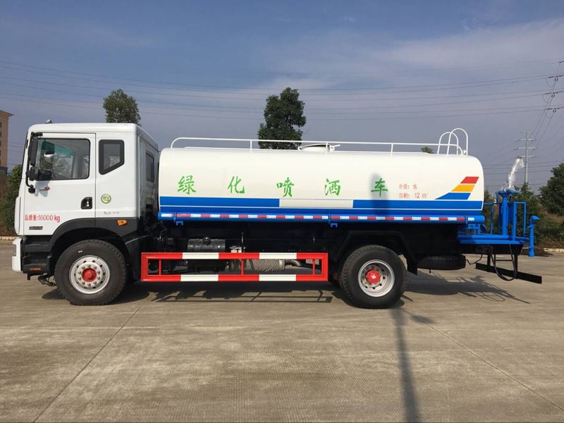環衛灑水車價格_15噸東風多利卡D9環衛灑水車5