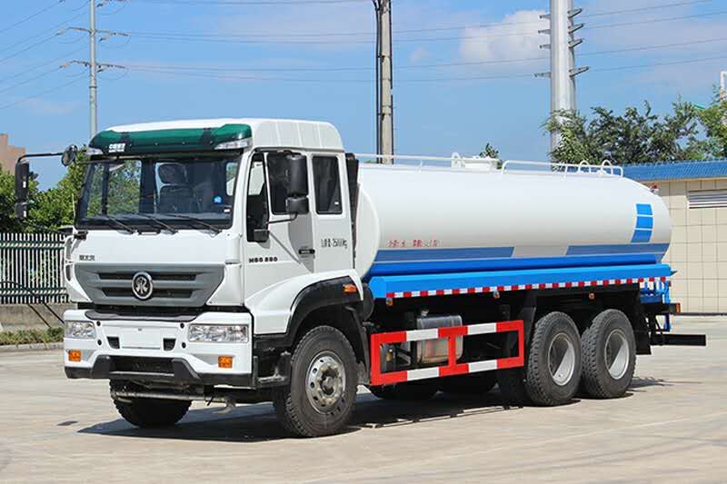 18噸重汽斯太爾后雙橋綠化灑水車廠家價格4