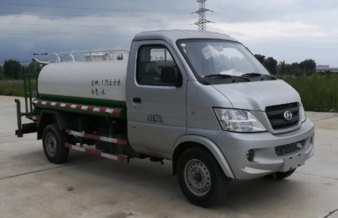 國五昌河藍(lán)牌2噸灑水車圖片 國五昌河藍(lán)牌2噸灑水車圖片