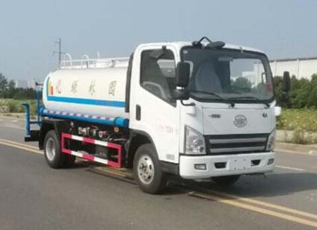 解放5噸綠化灑水車廠家價格4