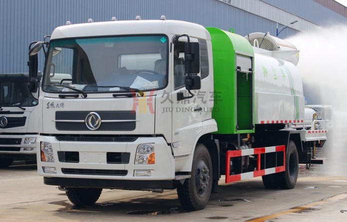 東風(fēng)天錦多功能抑塵車廠家價格2