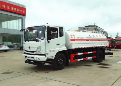 15方灑水車自身多重_東風天錦KS 12噸|15噸綠化灑水車廠家價格2