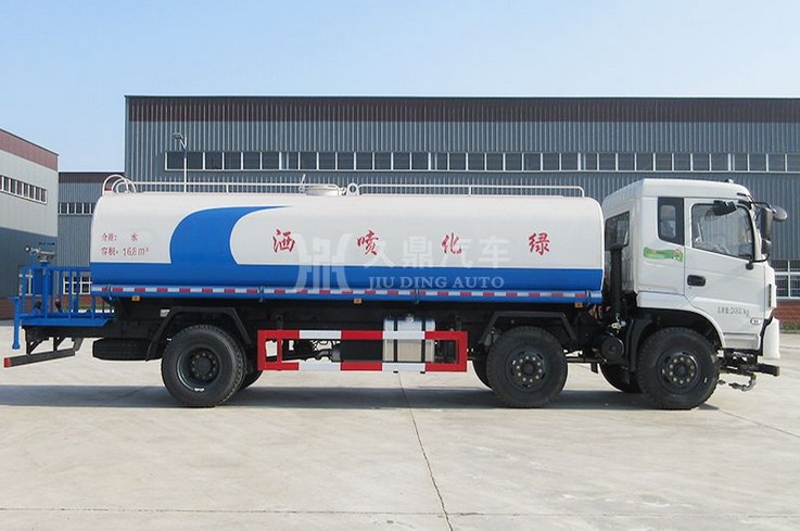 工程灑水車(chē)廠家_20噸東風(fēng)特商小三軸工程灑水車(chē)4