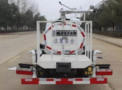小型灑水車型號規格及功率_東風途逸2噸小型灑水車4