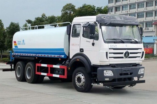 北奔18噸灑水車圖片 北奔18噸灑水車圖片