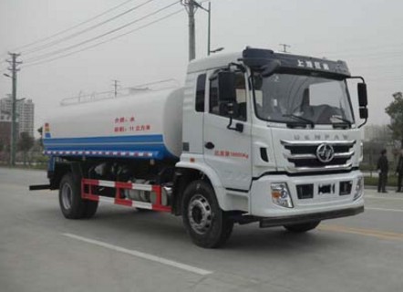 上汽紅巖15噸灑水車圖片 上汽紅巖15噸灑水車圖片