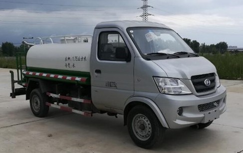 國五昌河藍(lán)牌2噸綠化灑水車廠家價(jià)格4