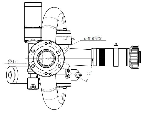 智能高壓自動(dòng)電子灑水炮結(jié)構(gòu)圖 智能高壓自動(dòng)電子灑水炮結(jié)構(gòu)圖