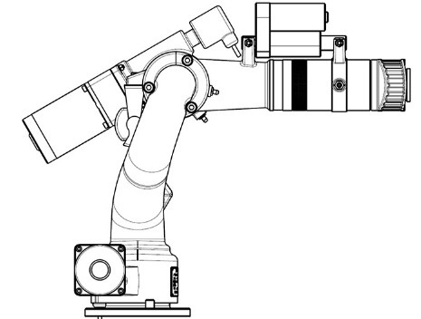 智能高壓自動(dòng)電子灑水炮結(jié)構(gòu)圖 智能高壓自動(dòng)電子灑水炮結(jié)構(gòu)圖