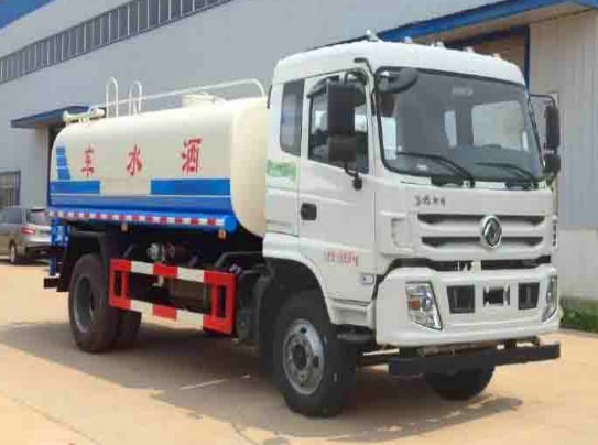 東風特商12噸綠化灑水車廠家價格2
