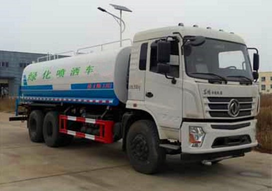 20方灑水車月租多少錢_東風(fēng)專底新款20噸綠化灑水車2