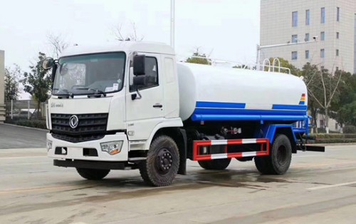 15噸灑水車租賃報(bào)價(jià)表_東風(fēng)專底15噸綠化灑水車廠家價(jià)格2