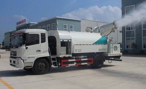 東風天錦11-12方(噸)抑塵車60-100米霧炮圖片 東風天錦11-12方(噸)抑塵車60-100米霧炮圖片