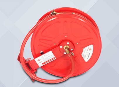 灑水車消防軟管卷盤圖片 灑水車消防軟管卷盤圖片