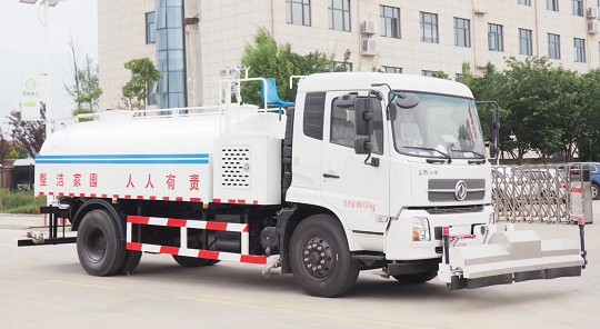 東風天錦路面高壓清洗車圖片 東風天錦路面高壓清洗車圖片