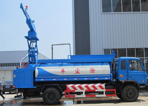 多功能灑水車圖片_鐵路煤炭裝運固化劑噴灑車3