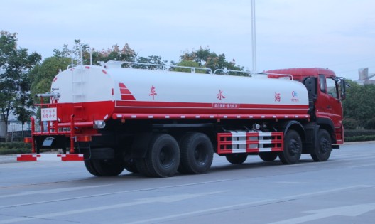 東風天龍前四后八灑水車高清圖片 東風天龍前四后八灑水車高清圖片