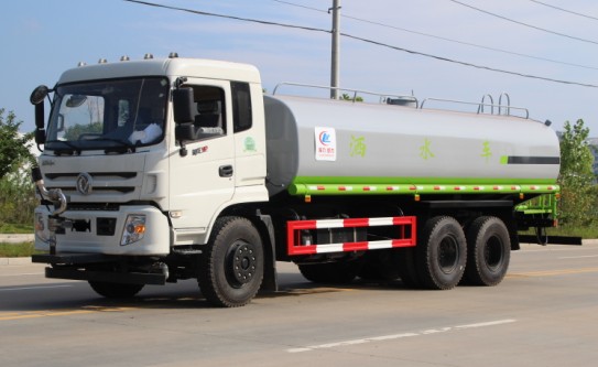 東風御龍后雙橋灑水車高清圖片 東風御龍后雙橋灑水車高清圖片