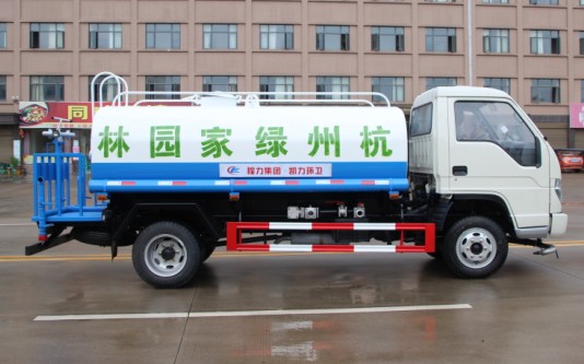 福田小卡之星3不上戶5方灑水車高清圖片 福田小卡之星3不上戶5方灑水車高清圖片