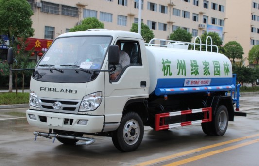 福田小卡之星3不上戶5方灑水車高清圖片 福田小卡之星3不上戶5方灑水車高清圖片