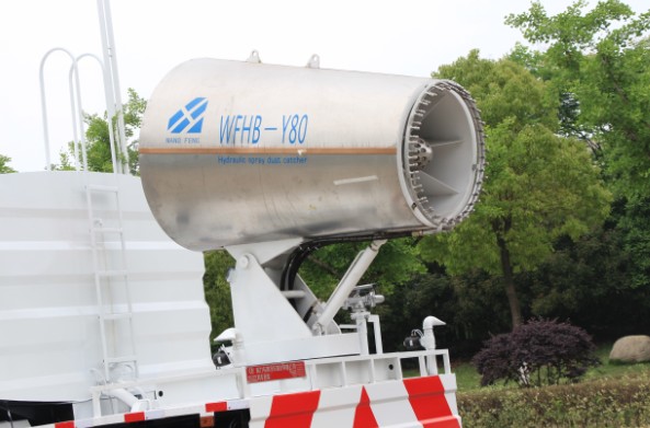 80米東風天錦抑塵車高清圖片 80米東風天錦抑塵車高清圖片