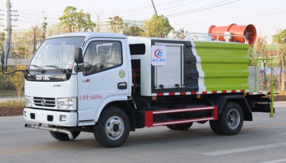 東風(fēng)多利卡D6藍(lán)牌抑塵車高清圖片 東風(fēng)多利卡D6藍(lán)牌抑塵車高清圖片