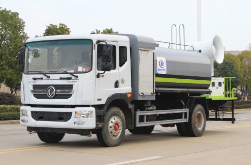 東風多利卡D9圓罐抑塵車高清圖片 東風多利卡D9圓罐抑塵車高清圖片