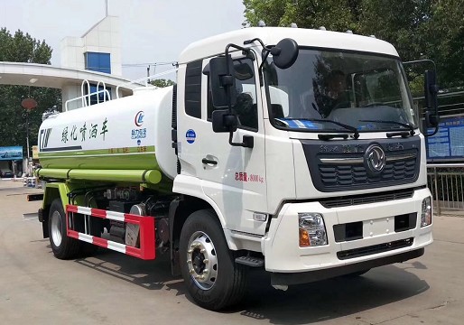 國六東風(fēng)天錦210馬力灑水車圖片 國六東風(fēng)天錦210馬力灑水車圖片