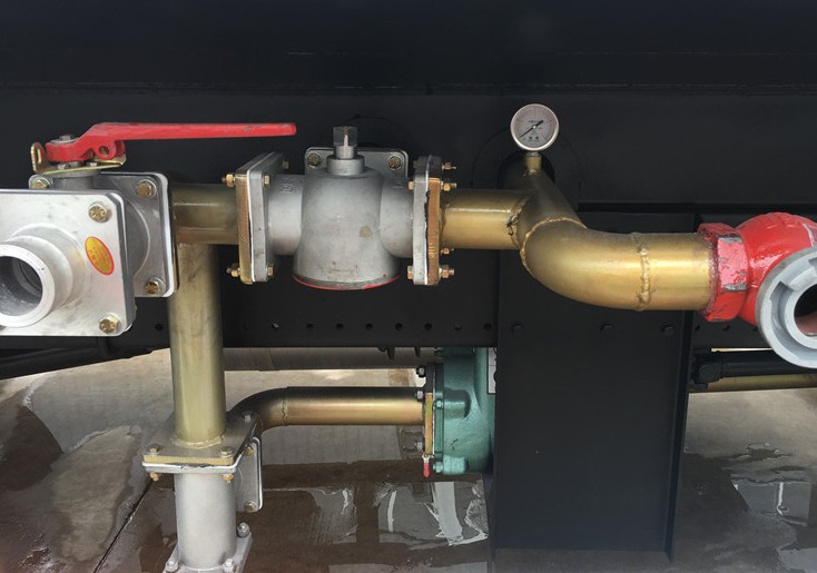 程力灑水車管道圖片 程力灑水車管道圖片