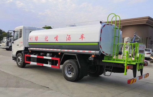 國六14方東風天錦綠化灑水車廠家價格3