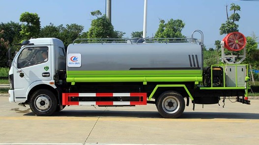 多功能抑塵車使用說明_國六東風(fēng)凱普特K7霧炮灑水車廠家價(jià)格2