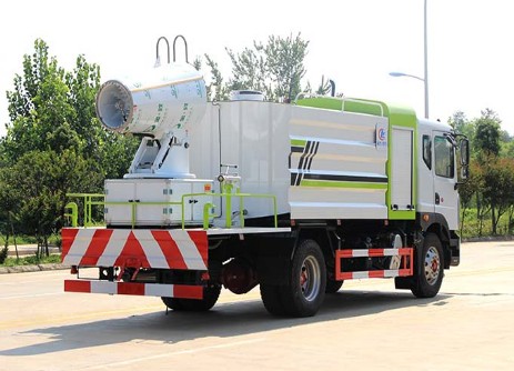 國六東風多利卡多功能抑塵車圖片 國六東風多利卡多功能抑塵車圖片