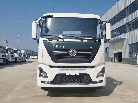 國六東風(fēng)天龍后雙橋20噸灑水車圖片 國六東風(fēng)天龍后雙橋20噸灑水車圖片