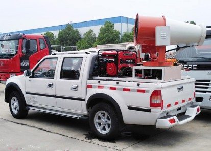 福田皮卡|抑塵車|打藥車|灑水車|廠家配置價(jià)格4