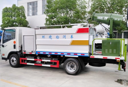 國五5方大運多功能抑塵車圖片 國五5方大運多功能抑塵車圖片