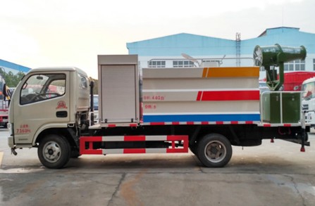 5方國五東風多利卡多功能抑塵車圖片 5方國五東風多利卡多功能抑塵車圖片