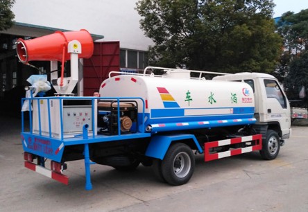 不上戶5方福田小卡之星3多功能抑塵車廠家價格4