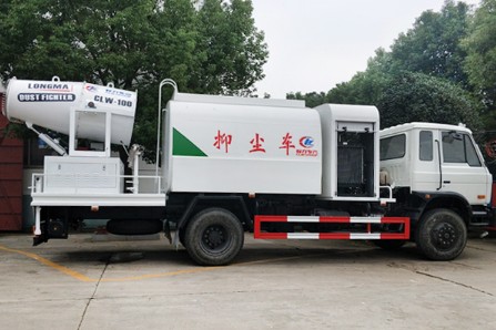 10方東風(fēng)老款153底盤多功能抑塵車圖片 10方東風(fēng)老款153底盤多功能抑塵車圖片