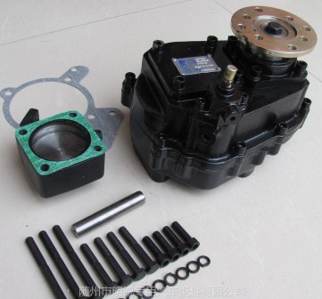 法士特10檔12檔變速箱取力器(KWT750D)4