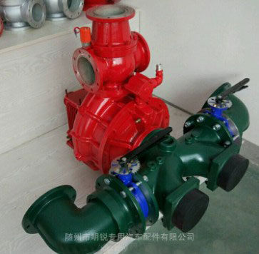 CB10/30-XZ中低壓車用中置|后置|消防泵3