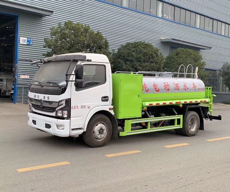 電動灑水車圖片 電動灑水車圖片